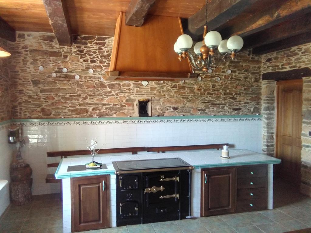 Casa Grande De Anllo Guest House Sistallo Luaran gambar